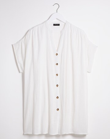 JD Williams Dark Tropics Beach Shirt