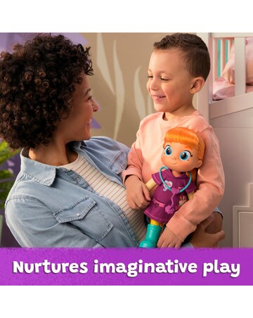 Vida the Vet Toddler Doll