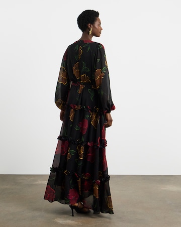 Joanna Hope Volume Maxi Dress