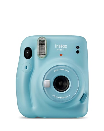 Fujifilm Instax Mini 11 Instant Camera - Sky Blue