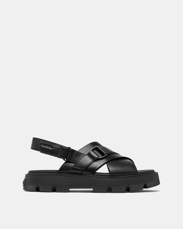 Sorel Leather Rein Crisscross Sandal