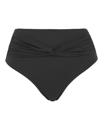 MAGISCULPT Medium Control Twist Front High Waist Bikini Bottoms
