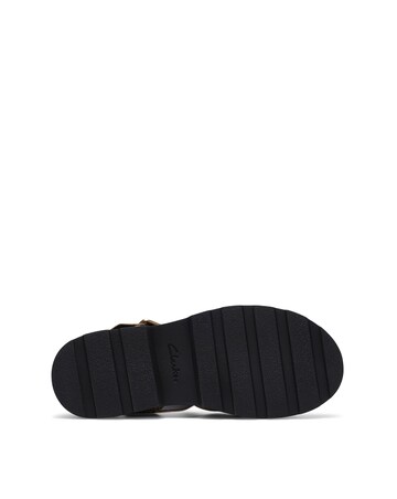 Clarks Animal Print Orinoco3 Cross Sandals - Standard Fit (D)