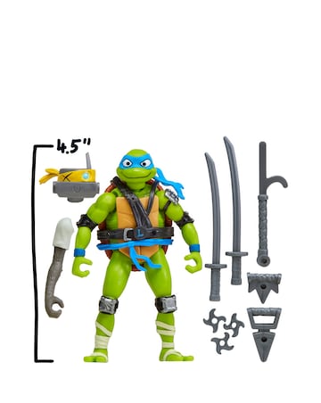 Tales Of The Teenage Mutant Ninja Turtles: Mix 'N Match Figure - Leonardo