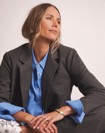 Anthology Linen Blend Long Sleeve Shirt