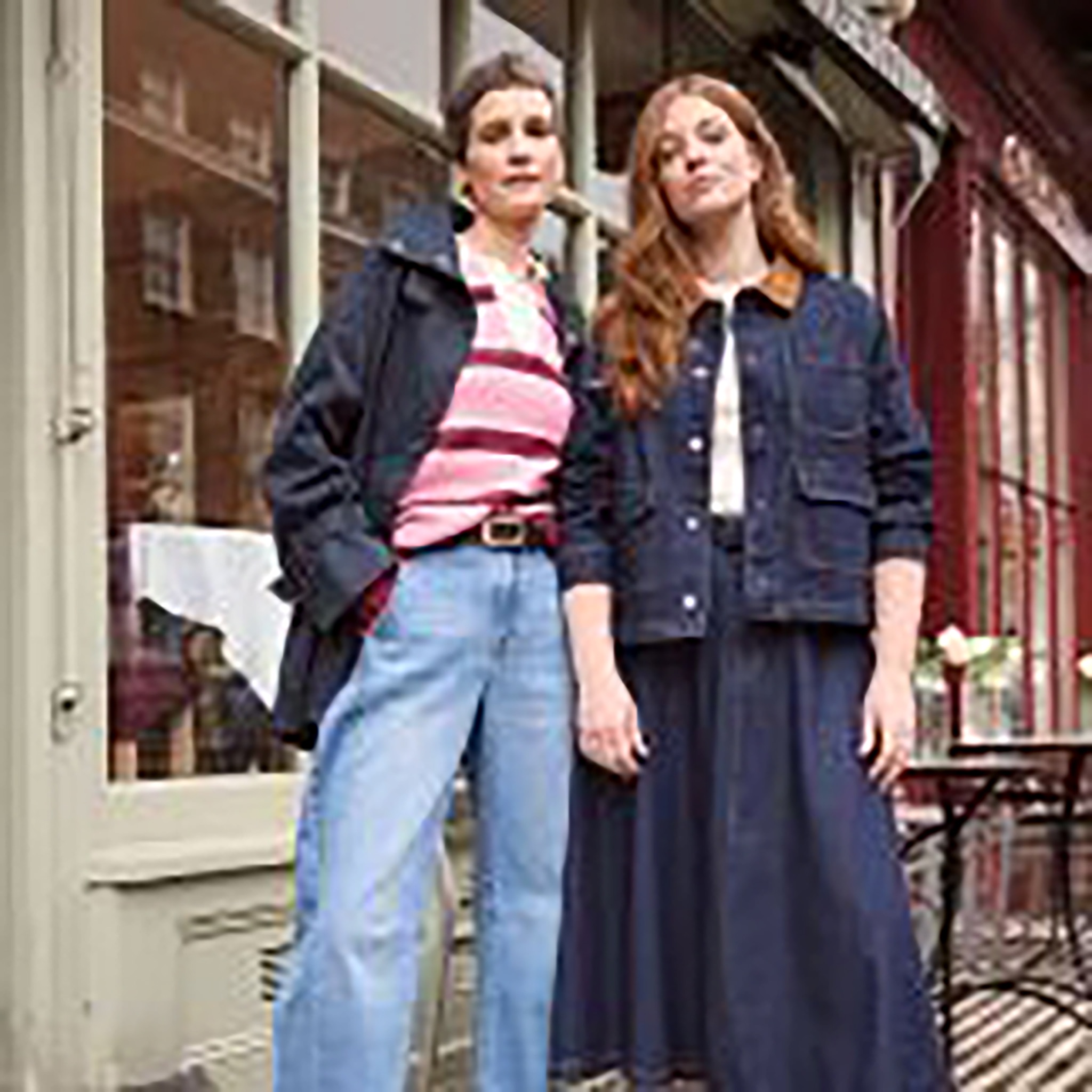 Pretty lady in blousse