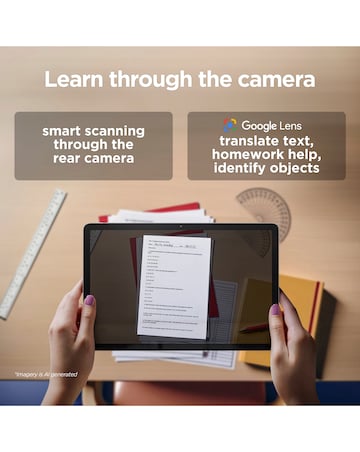 Lenovo M11 Gen 3 11in FHD 4GB 128GB Dolby Android Tablet and Pen