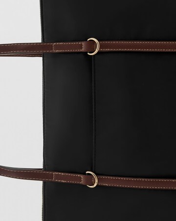 Mango Nylon Shopper Tote Bag