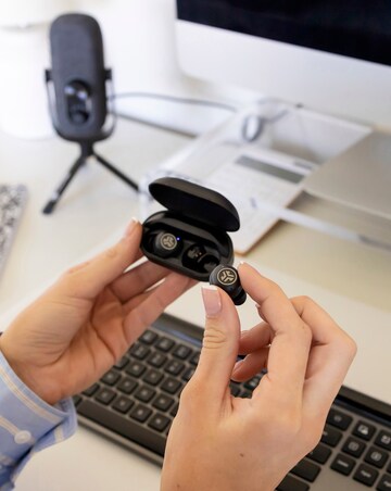 JLAB JBuds Air Pro True Wireless Earbuds - Black