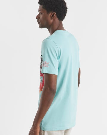 Joe Browns 2 Pack Graphic T-Shirts Long Length