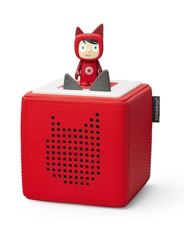 Toniebox Red Starter Set + George Pig + Peppa Pig