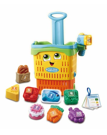 LeapFrog Count Along Basket & Scanner
