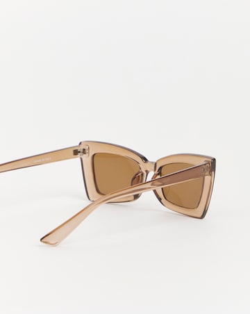 Square Cat Eye Sunglasses