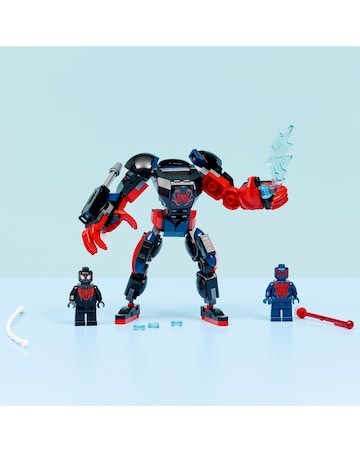 LEGO Marvel Super Heroes Miles Morales Mech vs. Spider-Man 2099