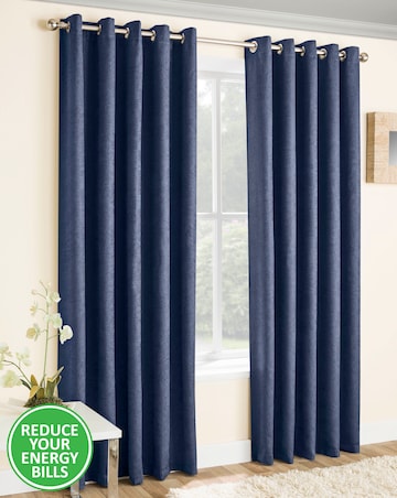 Vogue Light Filtering Eyelet Curtain