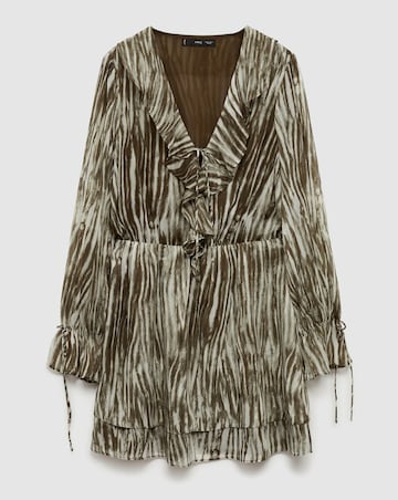 Mango Siena Stripe Dress