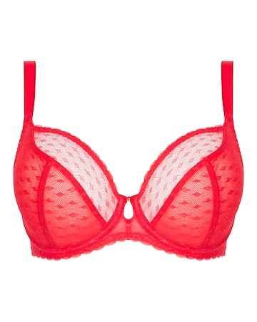 Freya Signature Plunge Wired Bra Chilli Red