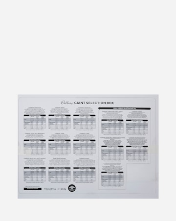 Cadbury Christmas Giant Chocolate Selection