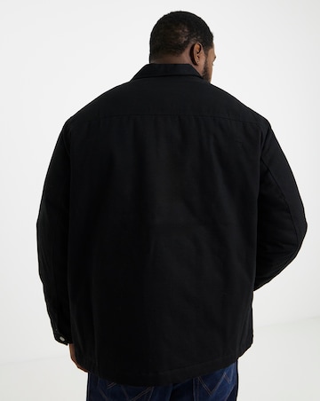 Jack & Jones Dover Worker Jacket - Black