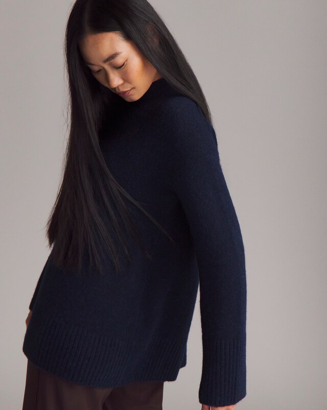 Sweaty Betty Pinnacle Wool Crew Neck Sweater