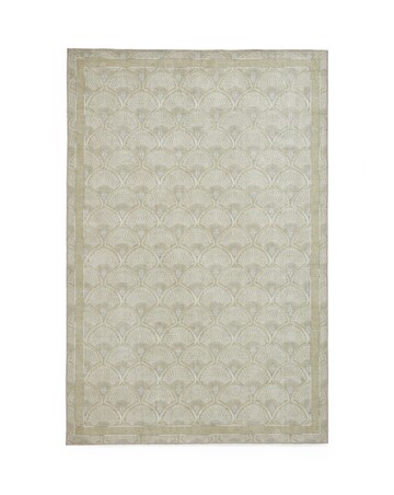 Catherine Lansfield Deco Peacock Washable Rug