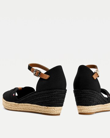 Tommy Hilfiger Open Toe Wedge Sandal