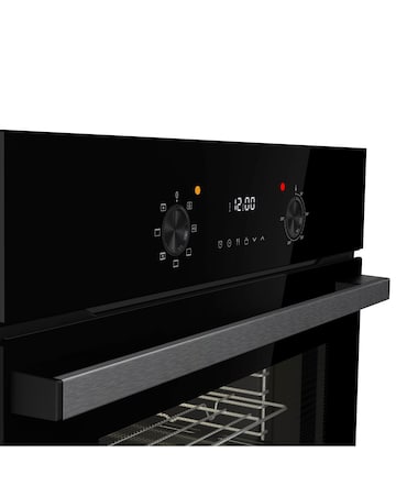 Hisense BI62220ABGUK Built-In Electric Single Oven Black