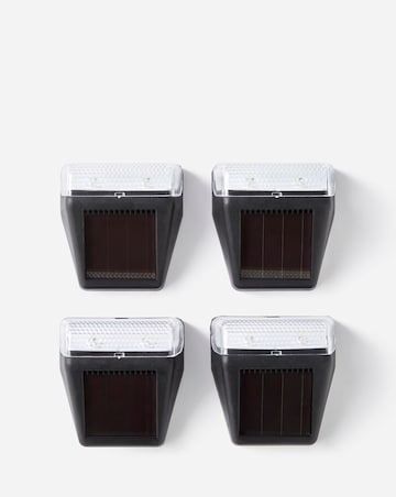 Fence, Wall & Post Lights - Set of 4