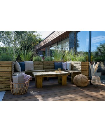 Forest Linear Corner Planter 160cm