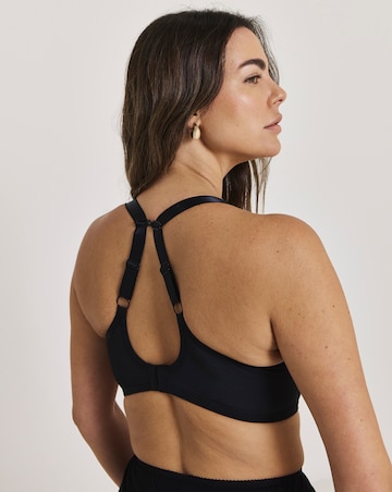 Elomi Tiernie Plunge Wired Bra Black