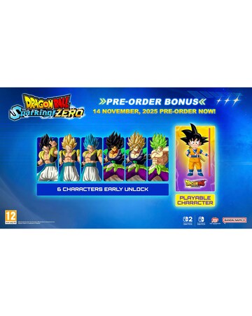 Dragon Ball: Sparking! Zero (Nintendo Switch 2)