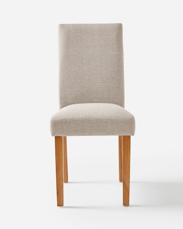 Ava Pair of Dining Chairs Fabric