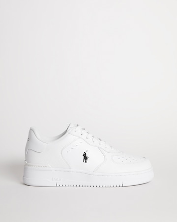Polo Ralph Lauren Masters Court Sneaker - White/Black
