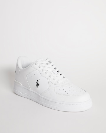 Polo Ralph Lauren Masters Court Sneaker - White/Black