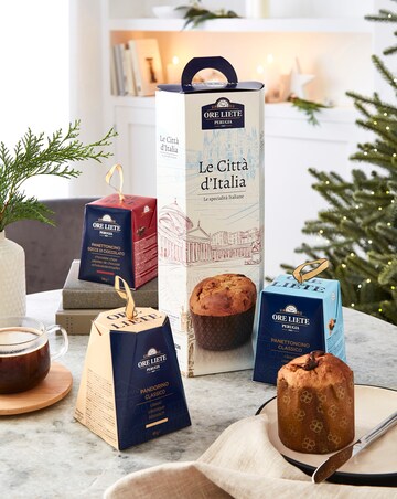 Ore Liete Tris Mignon - Mini Panettone Gift Box