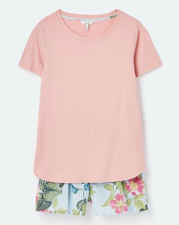 Joules Nightdale TShirt & Shorts PJ Set