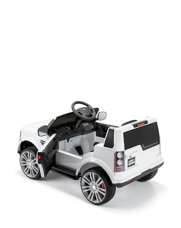 Xootz Land Rover Discovery Electric Ride-On Car - White