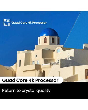 Hisense 43in 43E7NQTUK Smart 4K UHD HDR QLED TV with Amazon Alexa