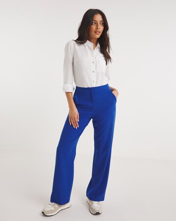 Cobalt Straight Leg Trousers
