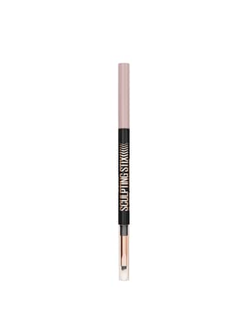 Maybelline Sculpting Stix Eyeliner 2-in-1 Dual Ended, Shade: Black Blur