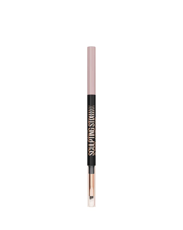 Maybelline Sculpting Stix Eyeliner 2-in-1 Dual Ended, Shade: Black Blur