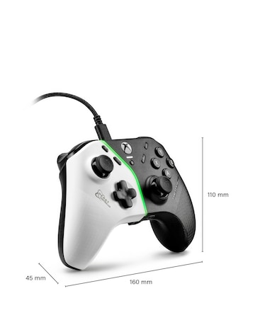 Thrustmaster HEART Xbox Wired Controller - White/Black