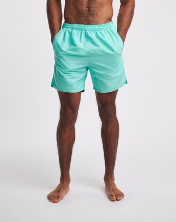Regular Length Quick Dry Swimshorts