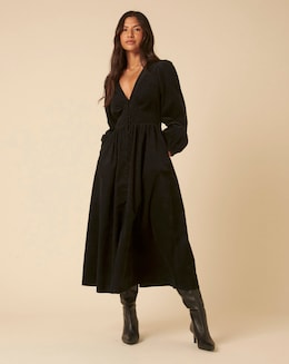 Nobody's Child Riley Midi Dress