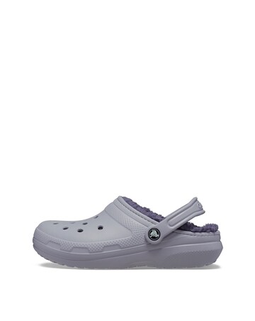 Crocs Fleece Lined Classic Clog Standard Fit