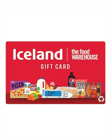 Iceland #50 Gift Card