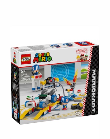 LEGO Super Mario: Mario Kart - Toad's Garage Toy Set 72035