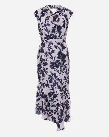 Phase Eight Willow Floral Cowl Neck Dress