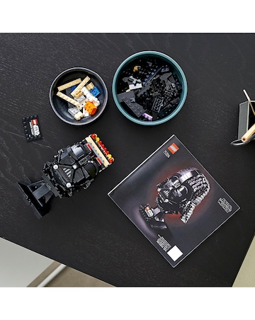 LEGO Star Wars Darth Vader Helmet Set for Adults 75304