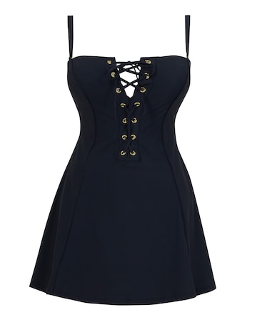 Contour Bandeau Tummy Control Swimdress